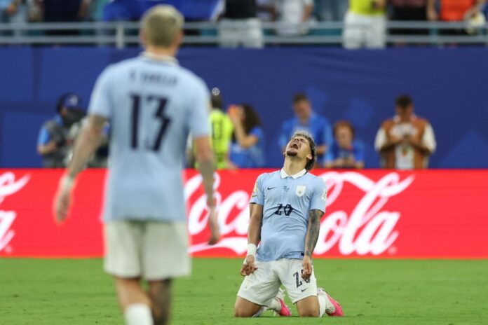 uruguay-sufrio-para-igualar-1-1-ante-la-dificil-seleccion-de-arabia-saudita