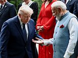 trump,-80,-grips-hand-of-india’s-prime-minister-modi-during-destabilizing-moment-on-teetering-risers