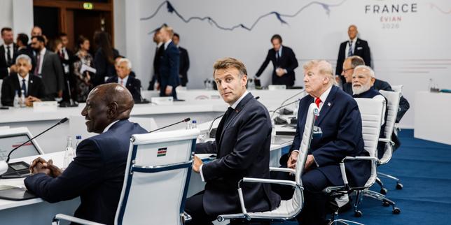 el-menu-del-g7-antes-de-la-cena-trump-macron-bajo-los-pies-de-versalles