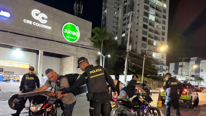 cartagena-despliega-mas-de-3.000-policias-para-reforzar-la-seguridad-durante-el-partido-colombia-uzbekistan-del-mundial-2026