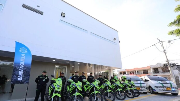 barranquilla-pone-a-funcionar-la-mega-estacion-de-policia-en-el-malecon-de-rebolo:-busca-descongestionar-otras-estaciones-en-el-suroriente