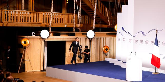 g7:-ce-qu’il-faut-retenir-du-discours-de-cloture-de-emmanuel-macron