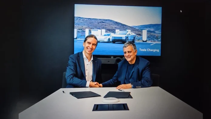 el-gigante-petrolero-estatal-argentino-se-asocia-con-tesla-para-la-carga-de-vehiculos-electricos
