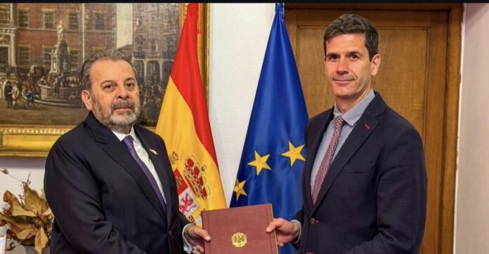 timoteo-zambrano-inicia-funciones-como-embajador-de-venezuela-en-espana