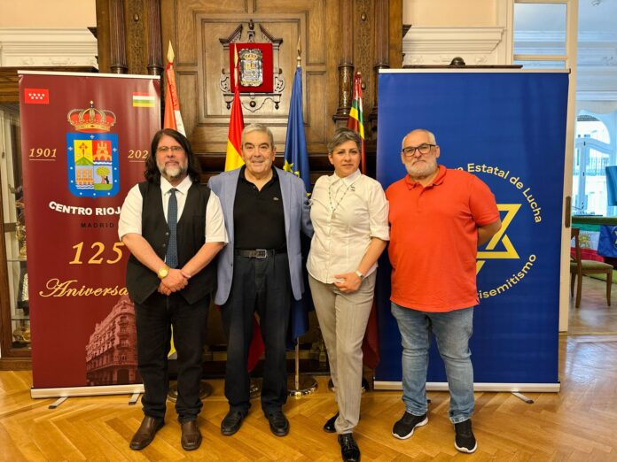 madrid-reunion-voces-de-venezuela,-iran-y-el-activismo-antidiscriminacion-en-un-encuentro-contra-el-antisemitismo