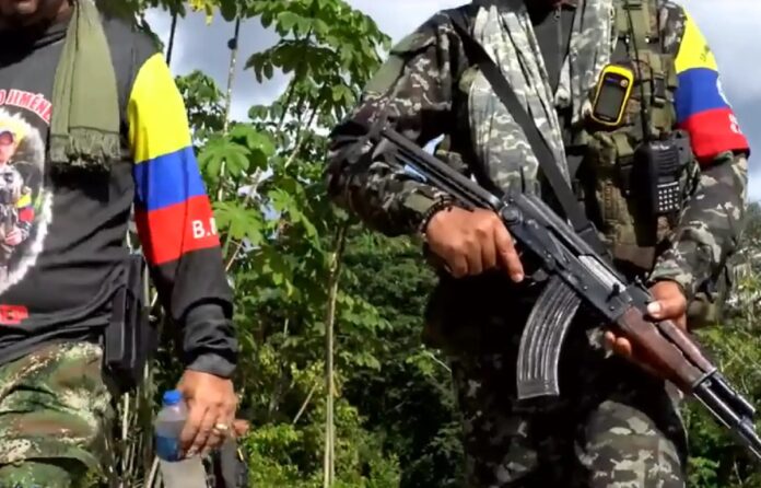 un-centenario-de-disidentes-de-las-farc-dejan-las-armas-tras-acuerdo-con-el-gobierno-colombiano