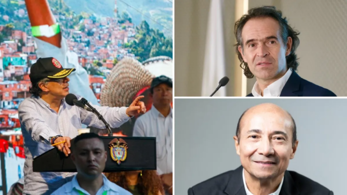 las-polemicas-denuncias-del-presidente-gustavo-petro-contra-el-alcalde-de-medellin,-federico-gutierrez-y-el-exgerente-de-coosalud,-jaime-gonzalez