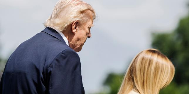italia-anula-una-visita-a-los-estados-unidos-despues-de-las-propuestas-«graves-et-ofensants»-de-donald-trump-sobre-giorgia-meloni
