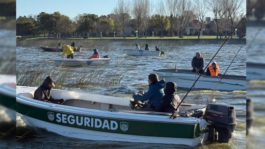 retomando-los-origenes:-gran-jornada-de-pesca-en-chascomus