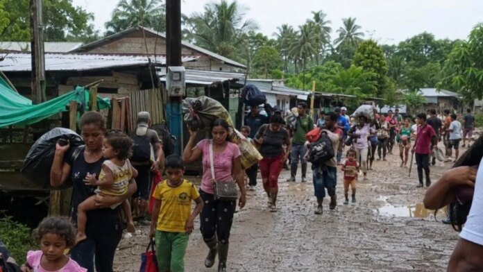 mas-de-350-habitantes-de-municipios-del-bajo-cauca-antioqueno-fueron-desplazados-por-enfrentamientos-entre-grupos-armados-ilegales.