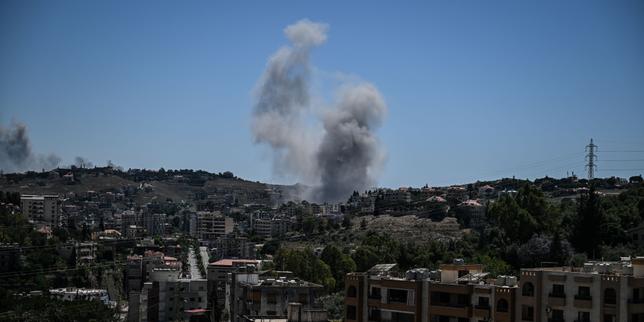 en-direct,-guerre-au-moyen-orient:-cinq-personnes-tuees-par-de-nouveaux-bombardements-israeliens-au-liban-dans-la-nuit,-selon-l’ani