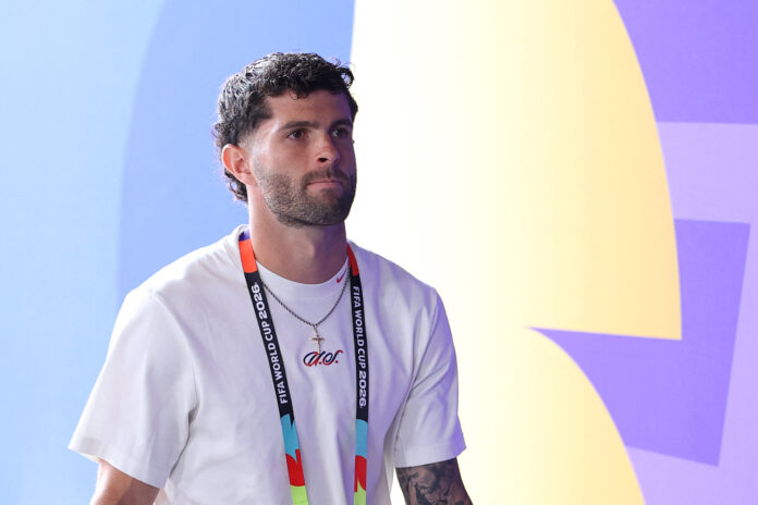 christian-pulisic-no-jugara-contra-australia-por-una-lesion-de-pantorrilla