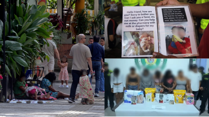 el-esquema-de-explotacion-de-mujeres-indigenas-y-bebes-en-medellin-por-el-que-siete-miembros-de-una-red-criminal-iran-a-la-carcel-por-tres-anos