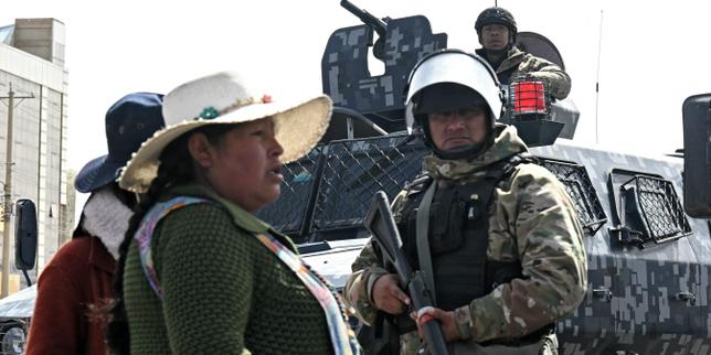 bolivia:-el-estado-de-excepcion-declarado,-el-ejercito-y-la-policia-levantaron-las-barreras-routiers-despues-de-seis-semanas-de-crisis
