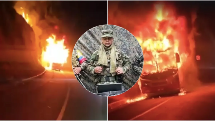 video:-queman-un-bus-y-hombres-armados-bloquean-la-via-panamericana-en-santander-de-quilichao-tras-la-captura-del-maximo-cabecilla-alias-‘marlon’
