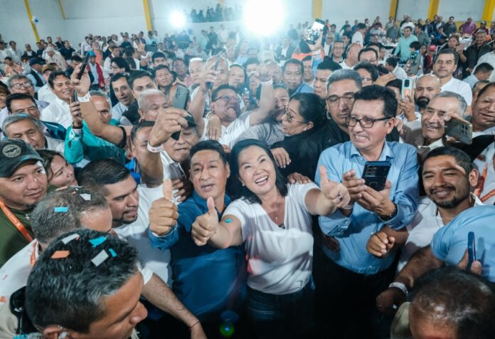 keiko-fujimori-ya-se-siente-ganadora-en-peru:-“ahora-podemos-decir-¡si-se-pudo!”