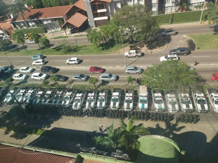 estado-de-excepcion:-policia-despliega-19-patrullas-de-control-en-santa-cruz