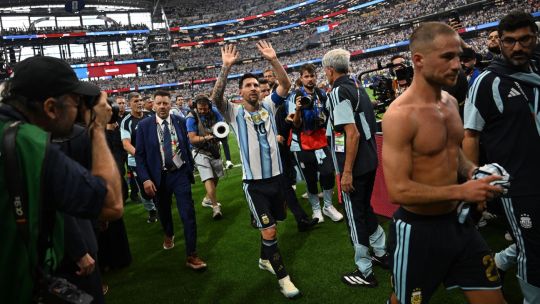 el-capitan-lionel-messi-sobre-la-victoria-de-austria:-“fue-muy-igualado,-muy-intenso”
