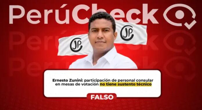 perucheck:-la-normativa-electoral-si-permite-que-personal-de-cancilleria-integre-mesas-de-sufragio-en-el-extranjero