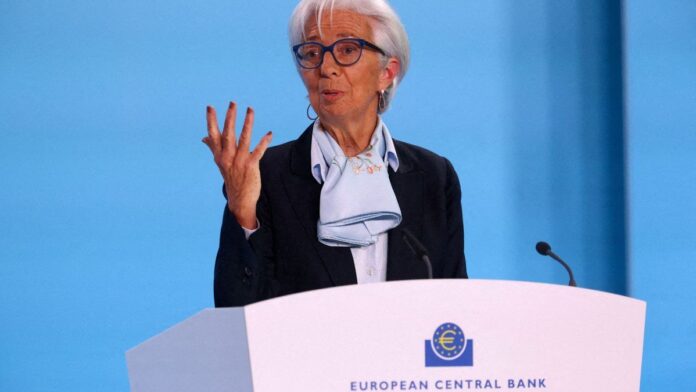banco-central-europeo:-christine-lagarde-descarto-por-el-momento-una-respuesta-“mas-contundente”-a-la-inflacion