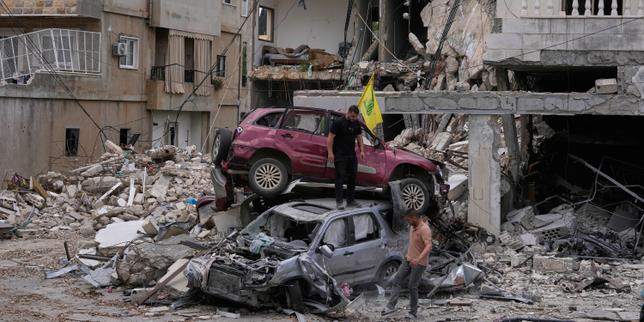 guerre-au-moyen-orient:-des-tirs-israeliens-ont-fait-deux-morts-et-plusieurs-blesses-au-liban;-hezbollah-denuncia-una-“violacion-flagrante”-del-proceso-de-fuego