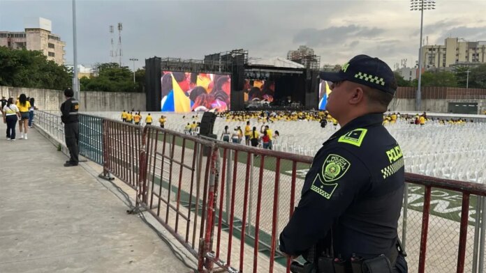 barranquilla-ciega-la-fiesta-mundialista:-1.000-policias-reforzaran-la-seguridad-para-el-partido-entre-colombia-y-congo