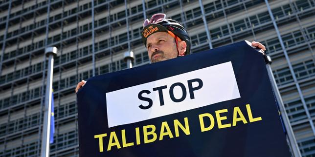 inmigracion:-la-commission-recoit-en-catimini-unae-delegation-de-talibans-a-bruxelles