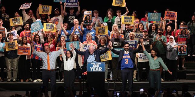 en-nueva-york,-la-maire-zohran-mamdani-reforzo-su-emprise-apres-la-victoire-de-trois-de-ses-candidats-lors-des-primaires-democrates