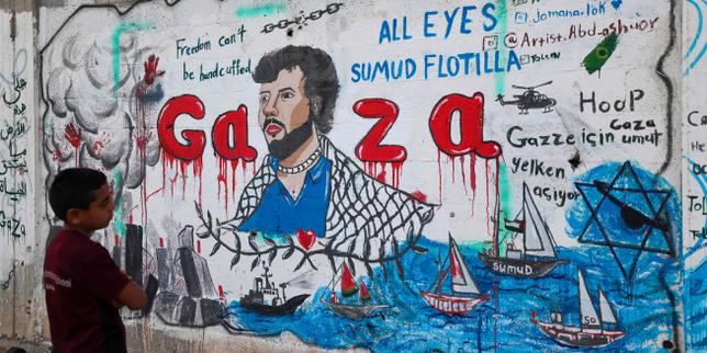 flottille-pour-gaza:-tres-militantes-italianos-libres-despues-de-un-mes-de-cautividad-en-libia