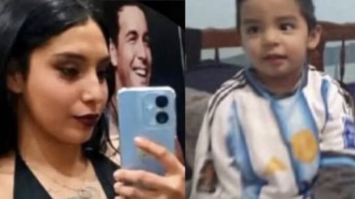 “perdoname-amor,-por-todo”:-el-ultimo-mensaje-que-envio-la-madre-del-nene-de-dos-anos-hallado-muerto