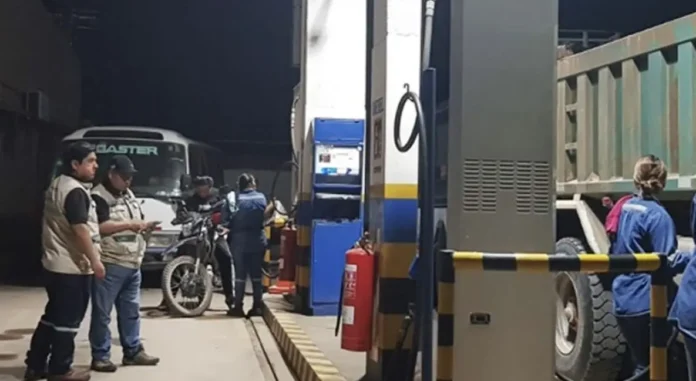 en-tarija-el-transporte-observa-la-falta-de-combustible:-no-hubo-bloqueos-en-la-ruta-a-paraguay
