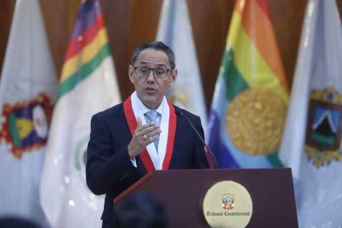 presidente-del-tc-sobre-supuesto-fraude:-“cuando-se-acusa-de-alguna-situacion-irregular,-siempre-es-necesario-los-medios-probatorios”