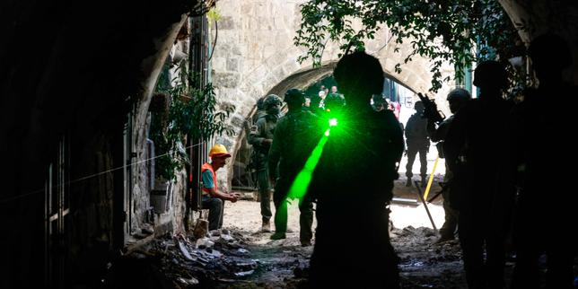 cisjordania-ocupada:-un-palestino-tue-durante-una-incursion-del-ejercito-israeli-en-al-yamoun