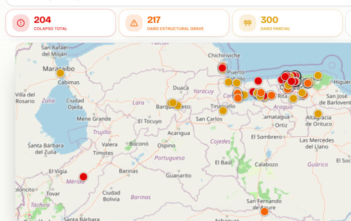 en-medio-del-caos,-una-iniciativa-ciudadana-mapea-los-danos-y-reporta-desaparecidos-tras-terremotos