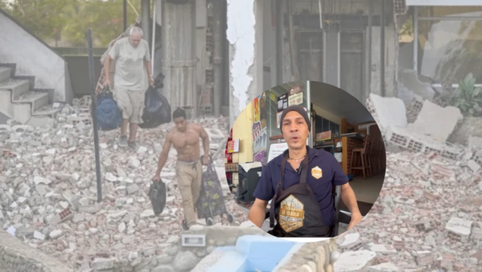 ‘llore-y-quise-salir-corriendo-a-ayudar’:-venezolano-en-barranquilla-relata-la-angustia-que-vive-tras-el-terremoto-en-su-pais