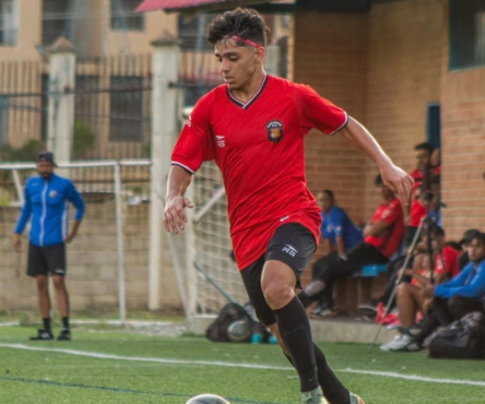 caracas-fc-confirma-la-muerte-del-jugador-sub-18-razan-sijaa-durante-el-terremoto