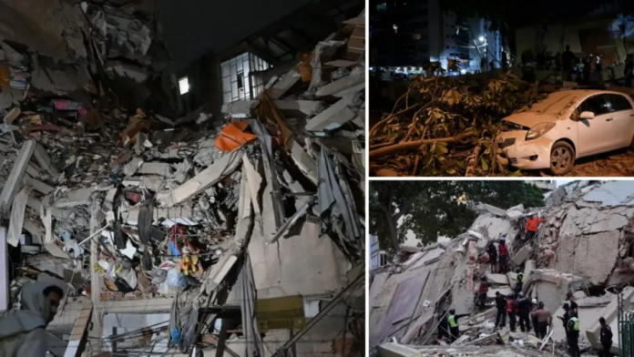 ‘el-edificio-de-al-frente-de-12-pisos-se-cayo’:-relata-sacerdote-desde-venezuela-donde-busca-un-nino-y-tres-profesores-desaparecidos,-tras-terremotos