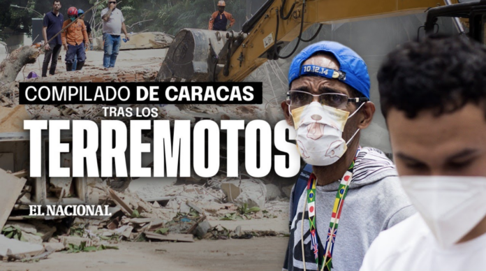 terremotos-en-caracas:-continuan-las-labores-de-rescate-entre-los-escombros