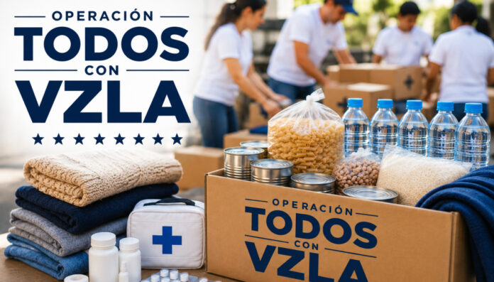 “operacion-todos-con-venezuela”:-oposicion-activa-centros-de-acopio-para-asistir-a-las-victimas-de-los-terremotos