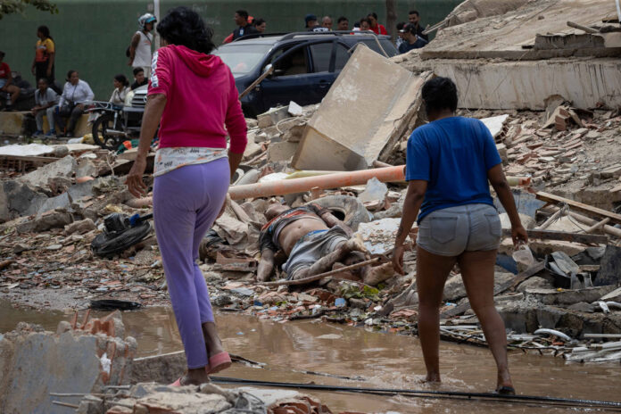 la-onu-estima-en-6,76-millones-los-afectados-por-los-terremotos-en-venezuela