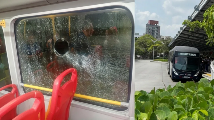 transmetro-en-alerta:-30-ataques-vandalicos-en-lo-corrido-del-ano;-cada-vehiculo-danado-deja-sin-movilidad-a-cerca-de-1.600-usuarios-del-sistema