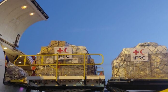 primer-puente-humanitario-de-la-cruz-roja-llega-a-venezuela-con-17-toneladas-de-insumos