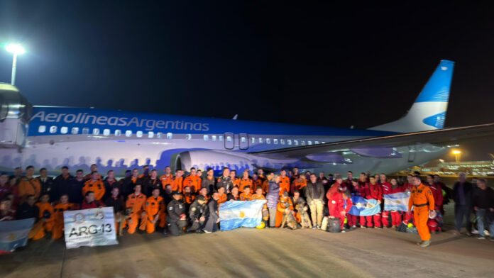conviasa-habilita-centros-de-acopio-mientras-aerolineas-movilizan-ayuda-para-las-victimas-de-los-terremotos