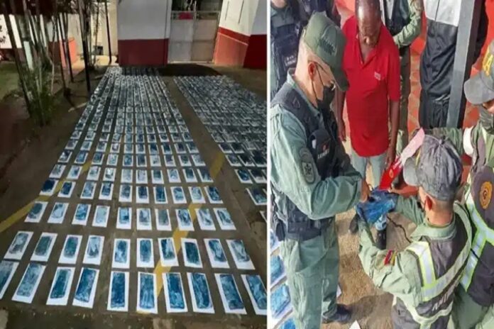 en-falcon:-incautan-mas-de-700-envoltorios-de-drogas-ocultas-en-un-camion-de-ayuda-humanitaria