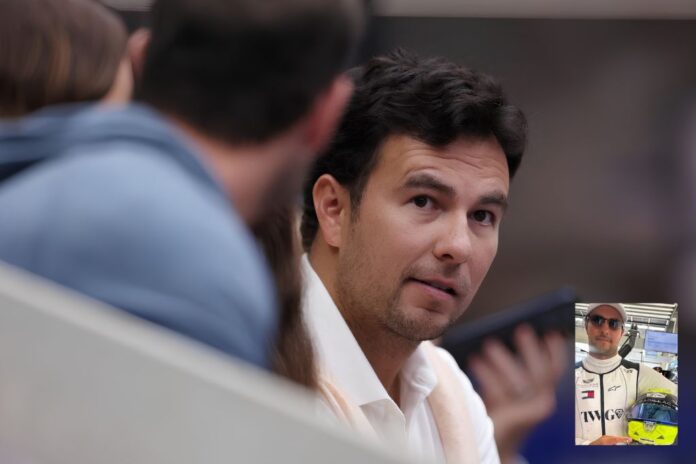 piloto-“checo”-perez-rindio-homenaje-a-las-victimas-del-terremoto-en-venezuela