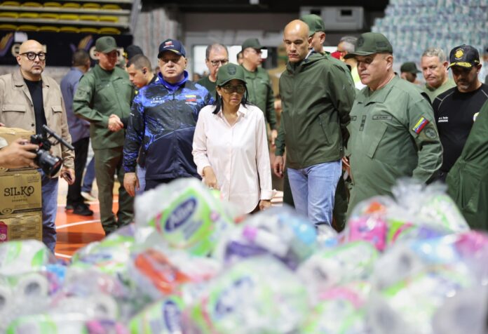 gobierno-de-delcy-rodriguez-aseguro-que-han-logrado-salvar-a-33-personas-desde-que-se-registraron-los-terremotos