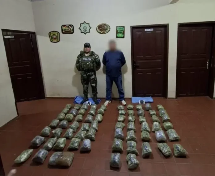 felcn-secuestran-65-paquetes-de-marihuana-en-puerto-quijarro