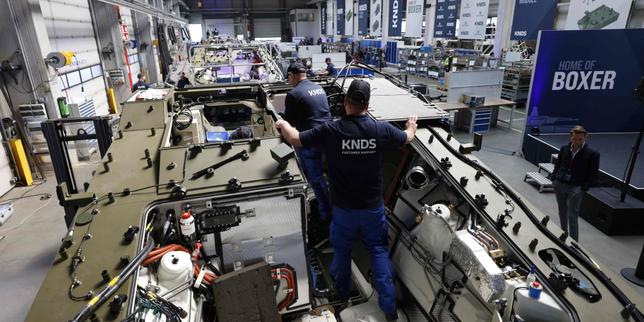«-a-l’approche-de-son-entree-en-bourse,-la-valorisation-du-groupe-de-defense-knds-percutee-par-la-degringolade-boursiere-du-geant-de-l’armement-rheinmetall-»