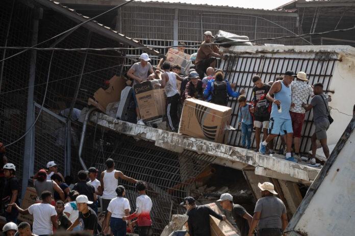 afectados-por-terremotos-denunciaron-saqueos-en-la-guaira-tras-falsa-alarma-de-tsunami