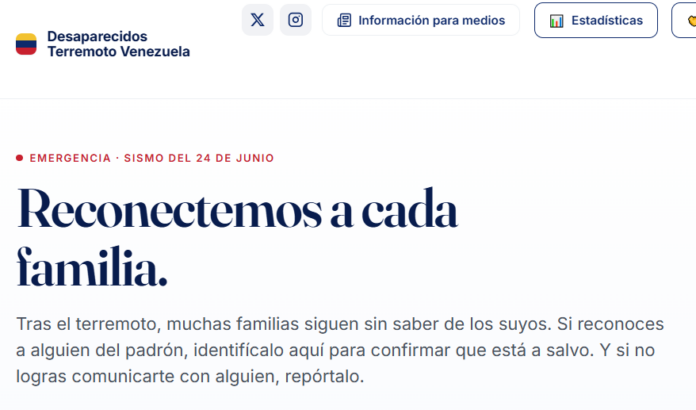 red-ciudadana-digital-emerge-para-localizar-desaparecidos-tras-los-terremotos